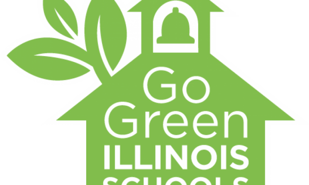 Go Green IL Schools has a new website