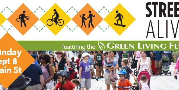 2019 Evanston Streets Alive & Green Living Festival