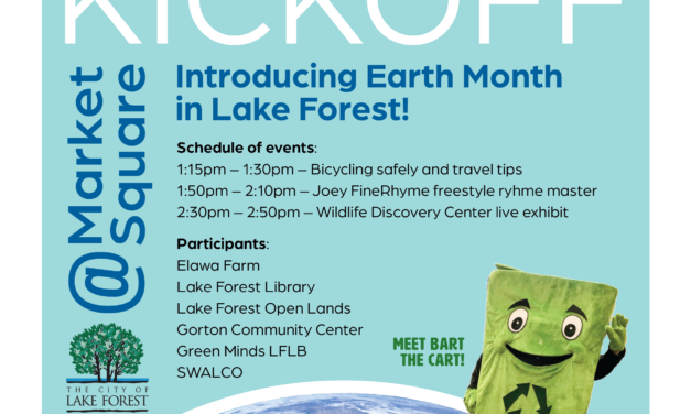 Earth Month Kick Off