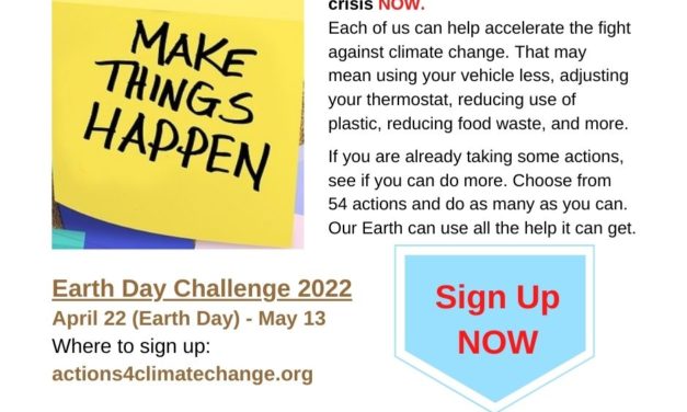 Earth Day Challenge 2022