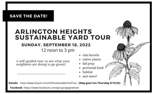 Sustainable Yards Tour in Arlington Heights