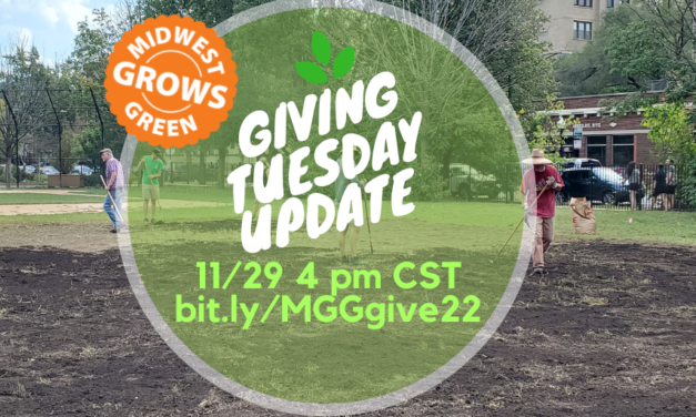 Midwest Grows Green Giving Tuesday