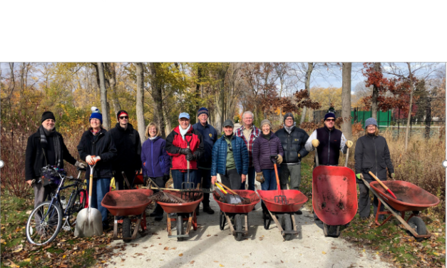 Restoration Trail Days with the Friends of the Green Bay Trail