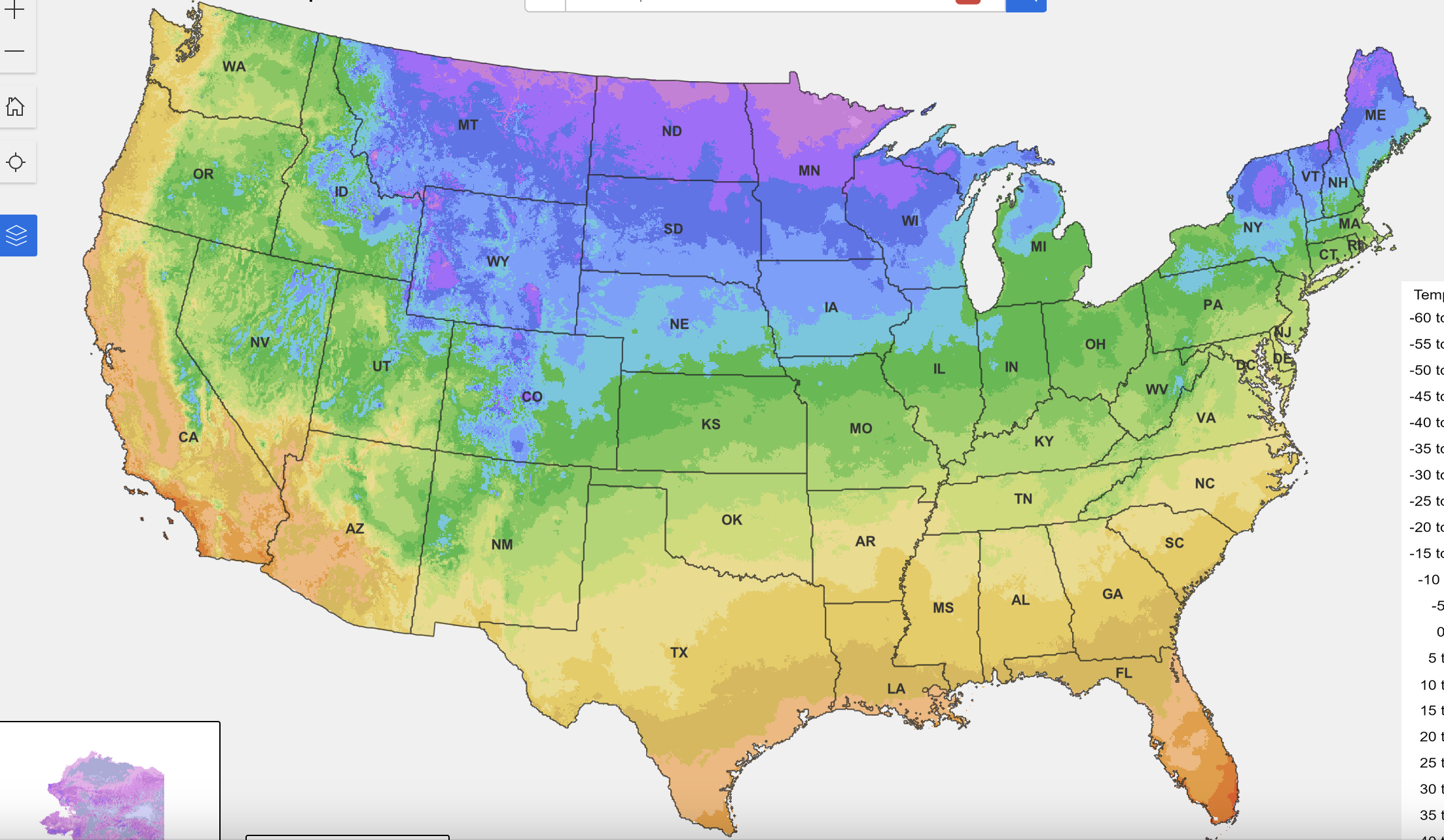 Plant Hardiness Zone maps updated - Go Green Illinois