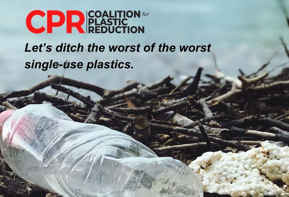 Join the Coalition for Plastic Reduction