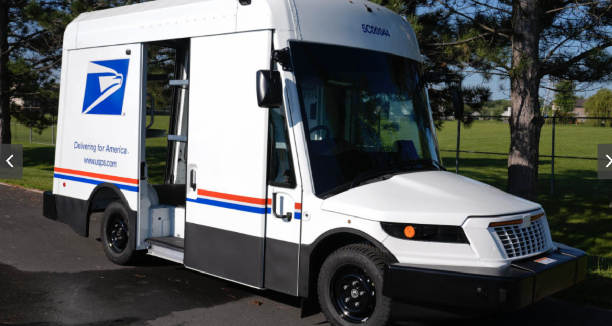 Electric Mail Trucks