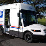 Electric Mail Trucks