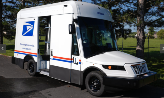 Electric Mail Trucks