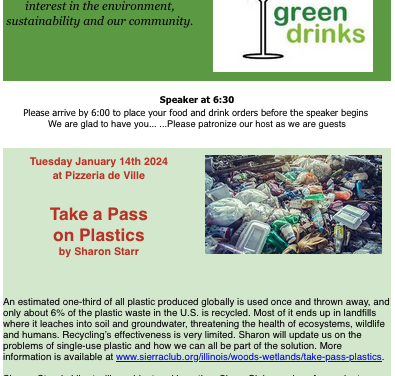 Take A Pass on Plastics